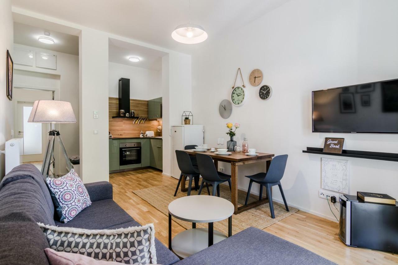 Zizkov Apt Prague By Michal&Friends ภายนอก รูปภาพ